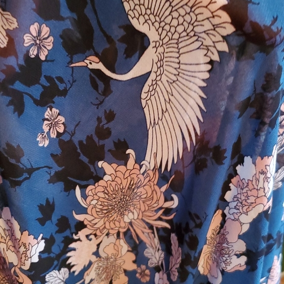 Pattern flowy blouse - Picture 6 of 6